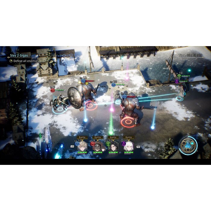 Square Enix Nintendo Switch The Diofield Chronicle