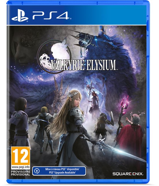 PS4 Valkyrie Elysium afbeelding