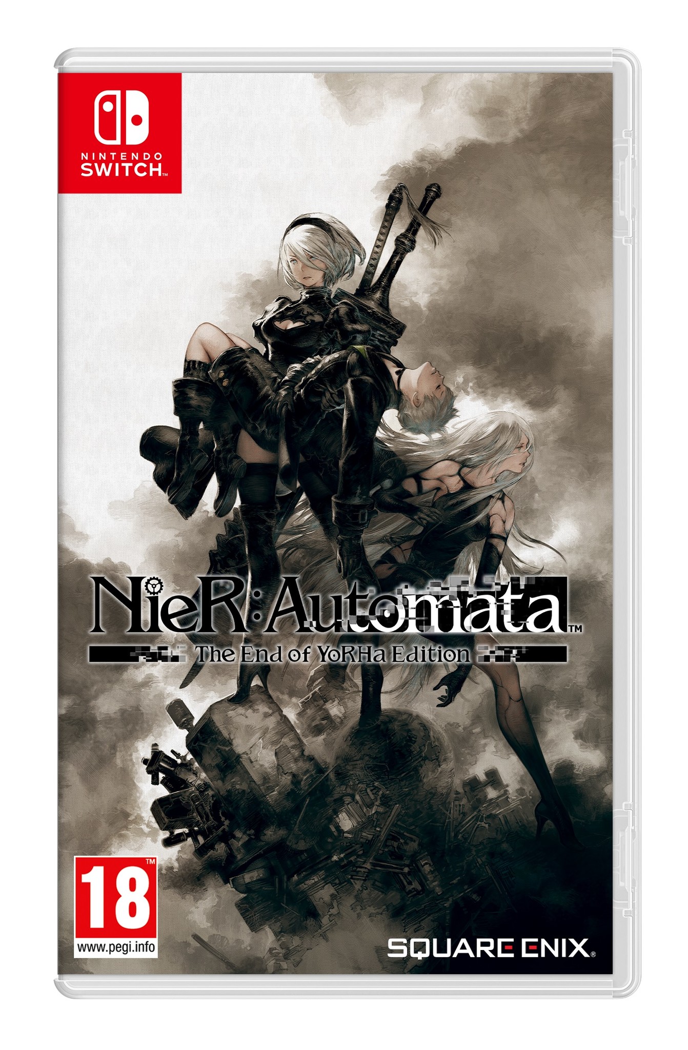 Nintendo Switch NieR: Automata The End of YoRHa Edition afbeelding