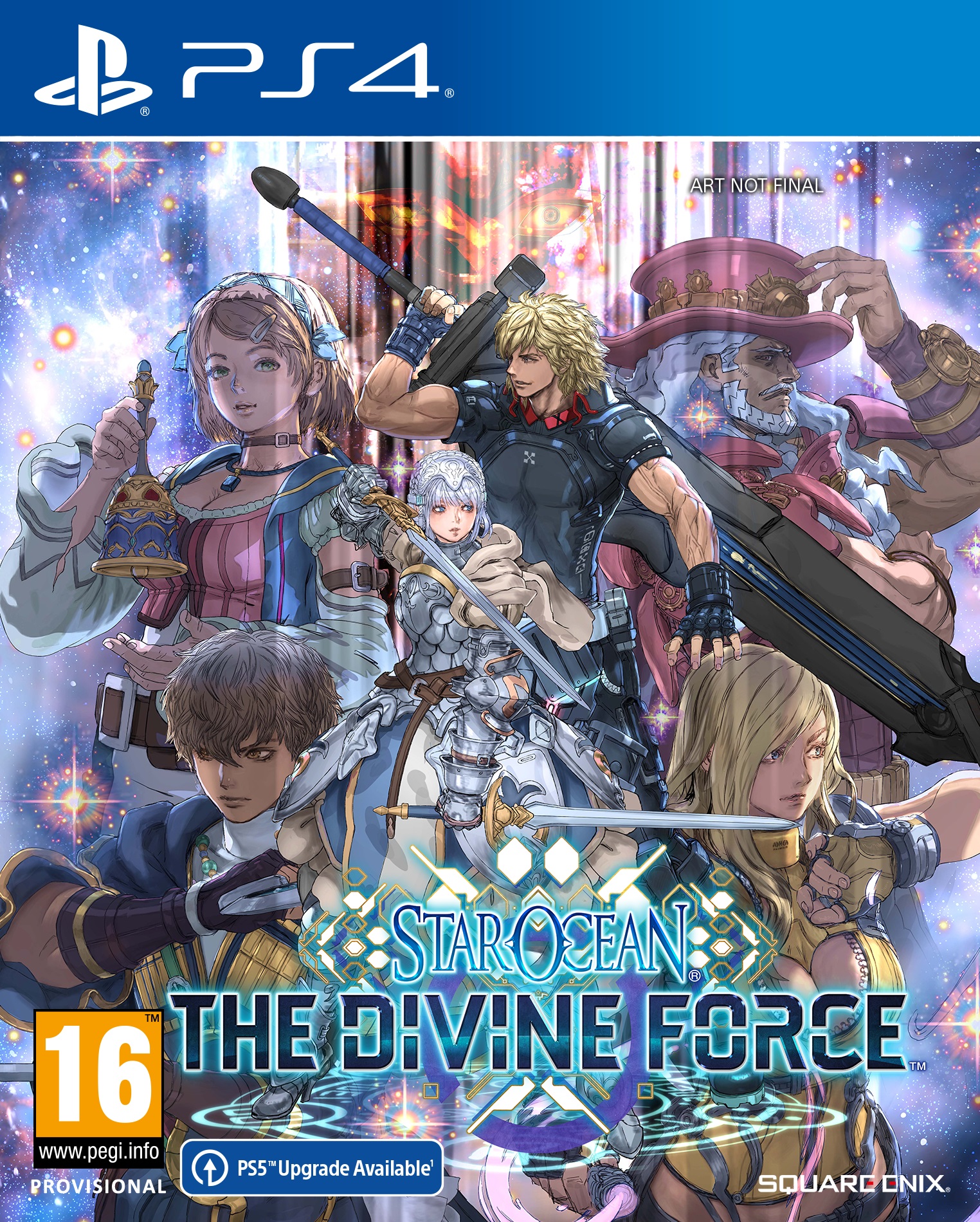 PS4 Star Ocean: The Divine Force afbeelding