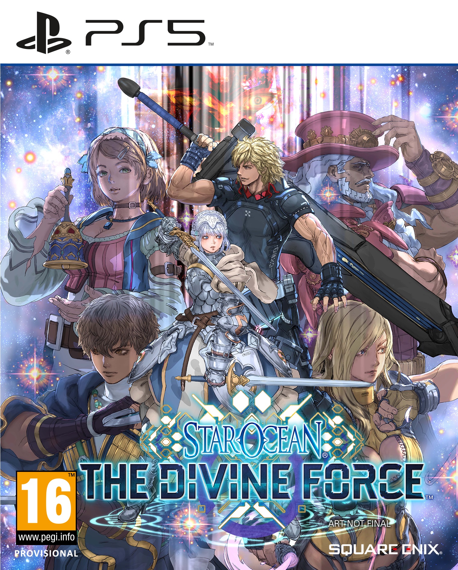 PS5 Star Ocean: The Divine Force kopen afbeelding