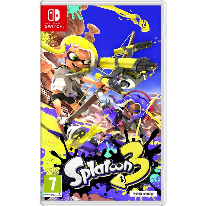 Nintendo Nintendo Switch Splatoon 3