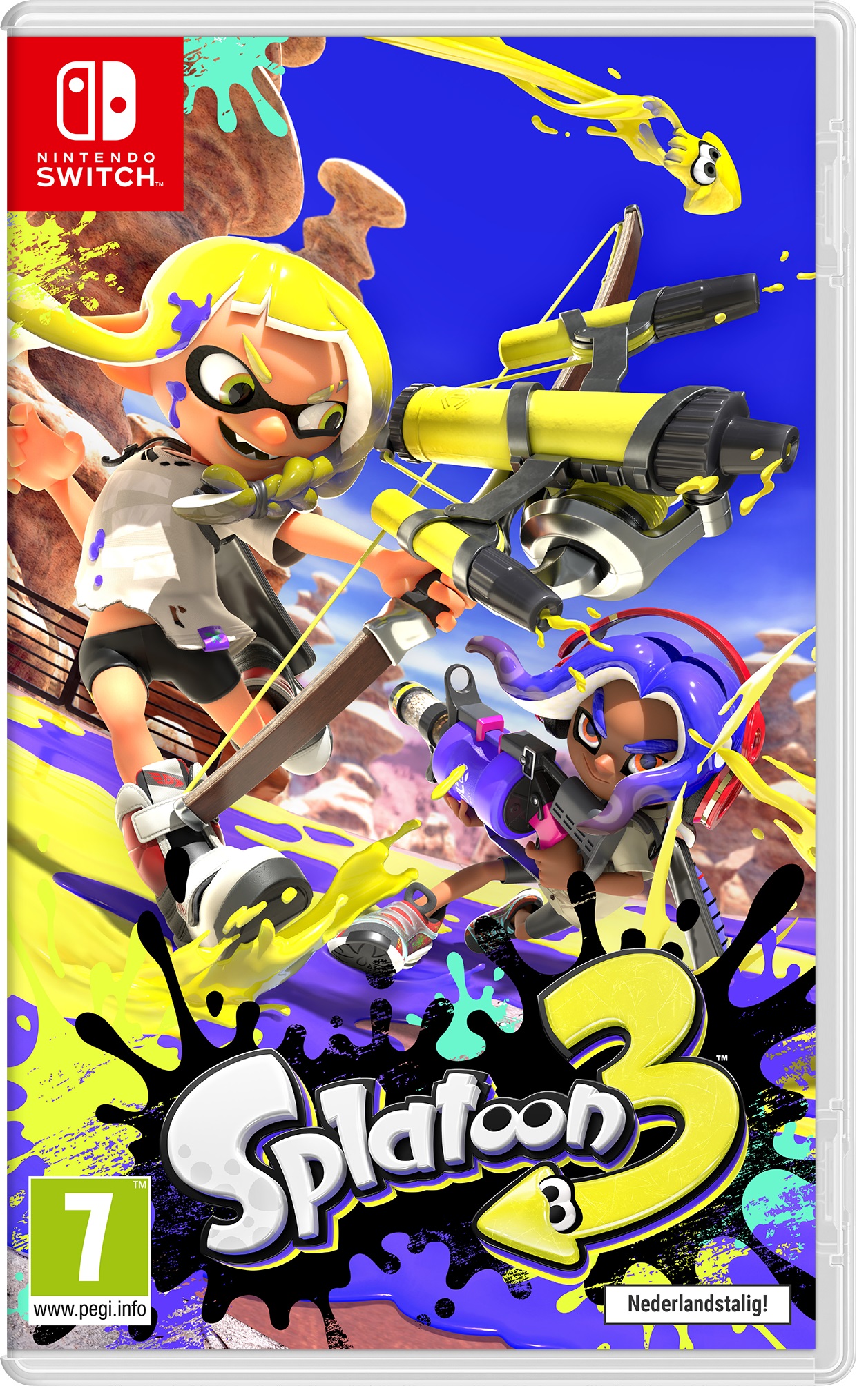 Nintendo Switch Splatoon 3 afbeelding