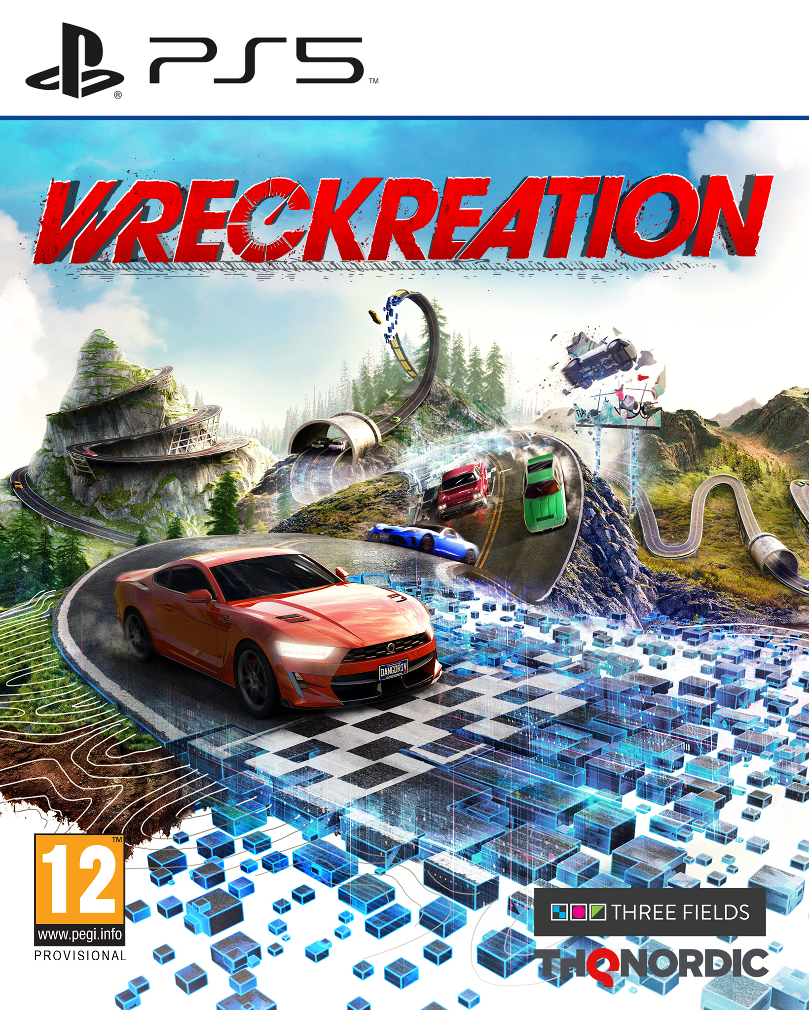 PS5 Wreckreation afbeelding
