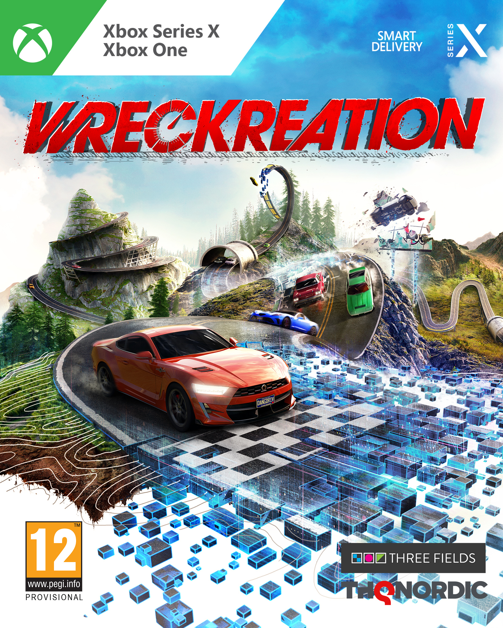 Xbox Series X Wreckreation afbeelding