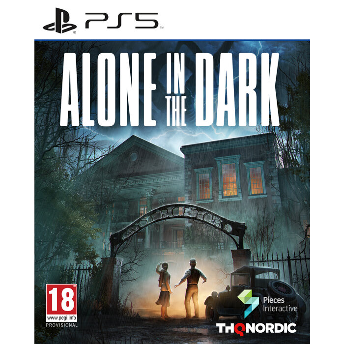Thq Nordic PS5 Alone in the Dark
