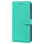 iPhone 7 hoesje - Bookcase - Koord - Pasjeshouder - Portemonnee - Camerabescherming - Kunstleer - Turquoise
