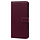 iPhone 12 Pro hoesje - Bookcase - Koord - Pasjeshouder - Portemonnee - Camerabescherming - Kunstleer - Bordeaux Rood