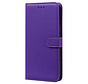 iPhone 13 hoesje - Bookcase - Koord - Pasjeshouder - Portemonnee - Camerabescherming - TPU - Paars kopen