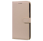 iPhone 13 Pro Max hoesje - Bookcase - Koord - Pasjeshouder - Portemonnee - Camerabescherming - TPU - Beige kopen