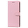 Samsung Galaxy A12 hoesje - Bookcase - Koord - Pasjeshouder - Portemonnee - Camerabescherming - Kunstleer - Roze
