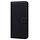 Samsung Galaxy A22 4G hoesje - Bookcase - Koord - Pasjeshouder - Portemonnee - Camerabescherming - Kunstleer - Zwart