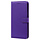 Samsung Galaxy A52 hoesje - Bookcase - Koord - Pasjeshouder - Portemonnee - Camerabescherming - Kunstleer - Paars