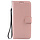 iPhone 7 hoesje - Bookcase - Pasjeshouder - Portemonnee - Camerabescherming - Kunstleer - Rose Goud