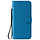 iPhone 11 hoesje - Bookcase - Pasjeshouder - Portemonnee - Camerabescherming - Kunstleer - Blauw