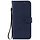 iPhone 11 Pro hoesje - Bookcase - Pasjeshouder - Portemonnee - Camerabescherming - Kunstleer - Donkerblauw