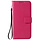 iPhone 13 hoesje - Bookcase - Pasjeshouder - Portemonnee - Camerabescherming - Kunstleer - Roze