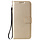 iPhone 13 Mini hoesje - Bookcase - Pasjeshouder - Portemonnee - Camerabescherming - Kunstleer - Goud