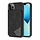 iPhone 12 Pro Max hoesje - Backcover - Pasjeshouder - Portemonnee - Camerabescherming - Stijlvol patroon - TPU - Zwart