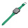 Bandje geschikt voor Apple Watch 38/40MM - Maat L - Sportband - Horlogebandje - Polsband - Kunstleer - Groen