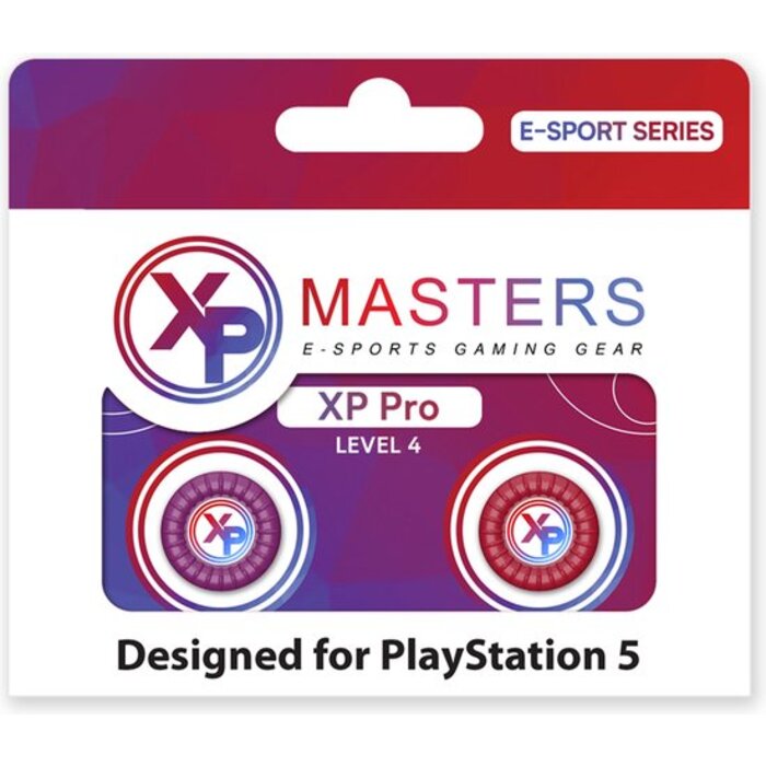 XP Masters XP Masters - XP Pro - Level 4 Performance Thumbsticks - Geschikt voor Playstation 4 (PS4) en Playstation 5 (PS5)