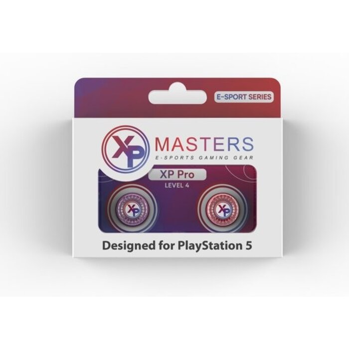 XP Masters XP Masters - XP Pro - Level 4 Performance Thumbsticks - Geschikt voor Playstation 4 (PS4) en Playstation 5 (PS5)