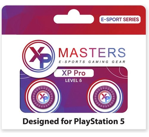 XP Masters XP Masters - XP Pro - Level 5 Performance Thumbsticks - Geschikt voor Playstation 4 (PS4) en Playstation 5 (PS5)