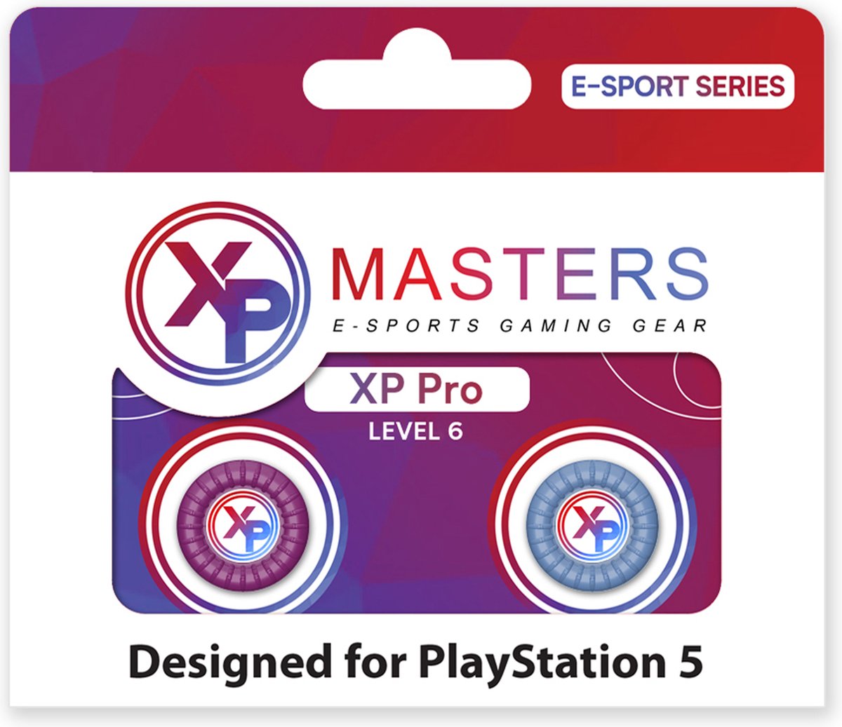 XP Masters - XP Pro - Level 6 Performance Thumbsticks - Geschikt voor Playstation 4 (PS4) en Playstation 5 (PS5) afbeelding
