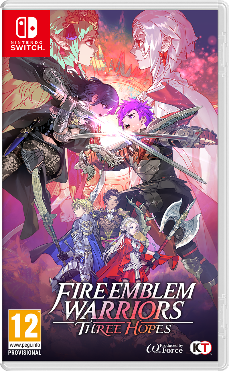 Nintendo Switch Fire Emblem Warriors: Three Hopes Limited Edition kopen