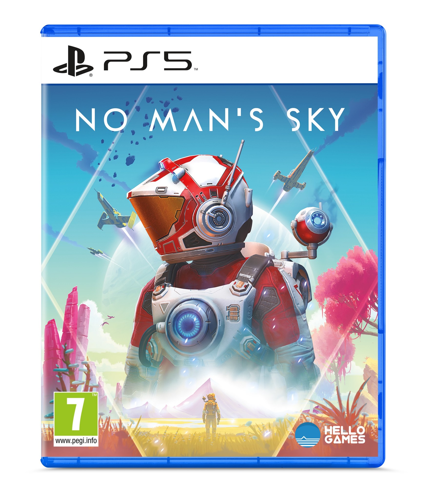 PS5 No Man&apos;s Sky afbeelding