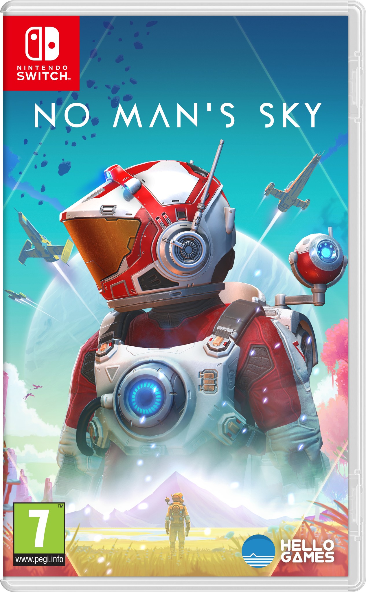 Nintendo Switch No Man&apos;s Sky afbeelding