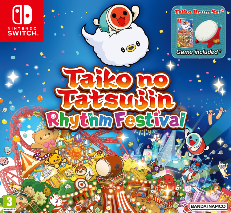 Nintendo Switch Taiko No Tatsujin Rhythm Festival afbeelding