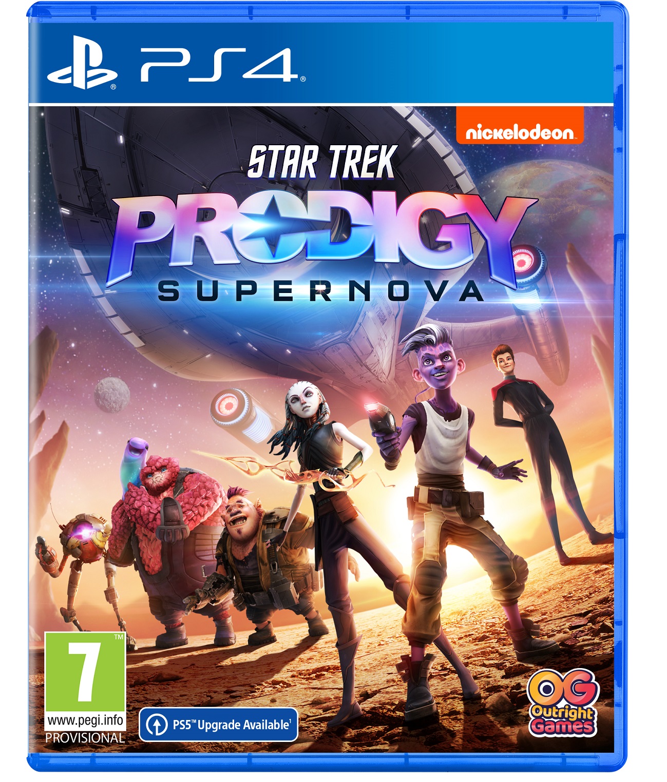 PS4 Star Trek Prodigy: Supernova afbeelding
