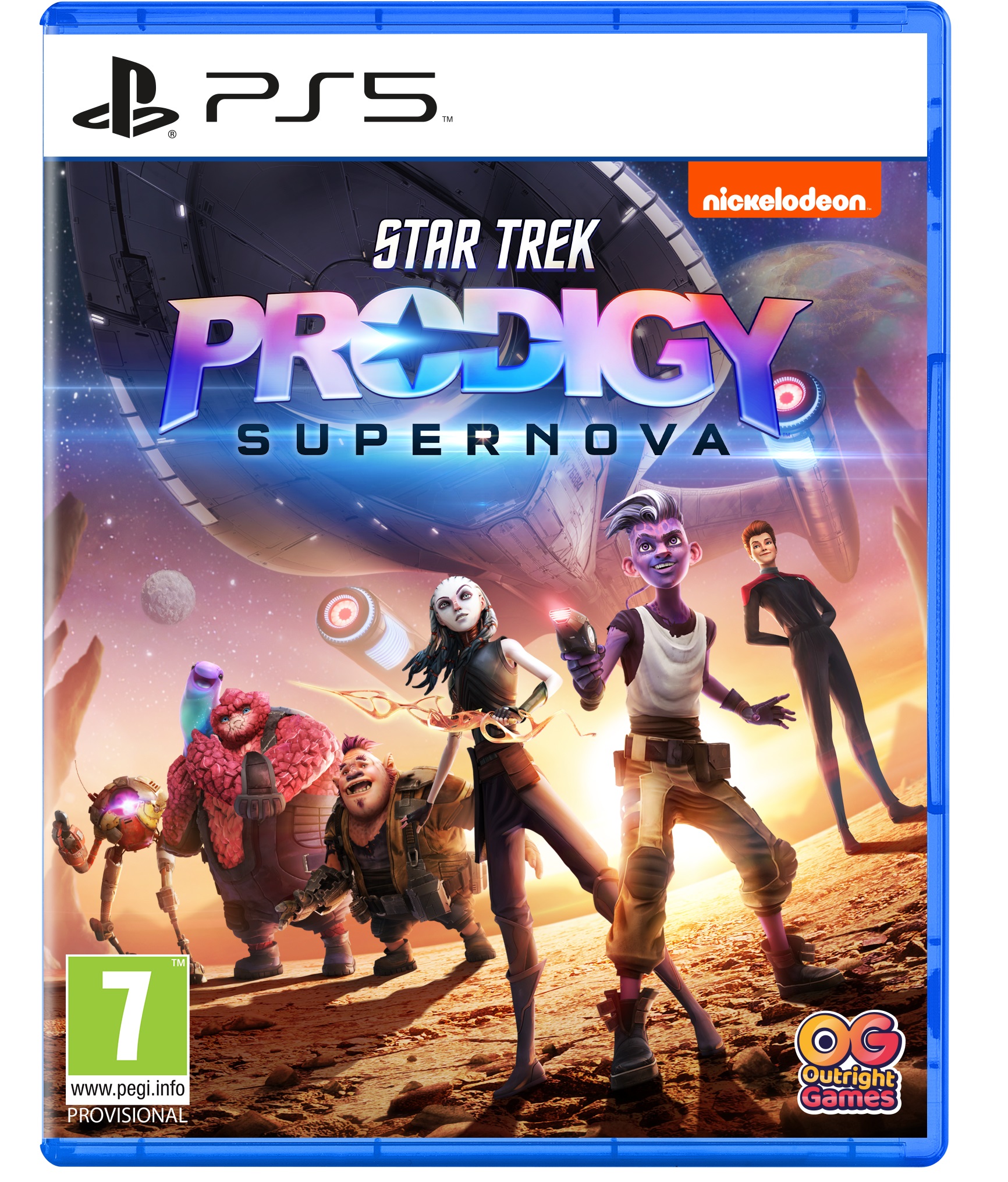 PS5 Star Trek Prodigy: Supernova afbeelding