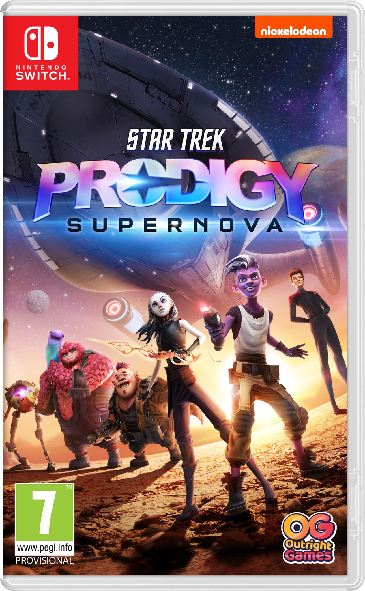 Nintendo Switch Star Trek Prodigy: Supernova afbeelding