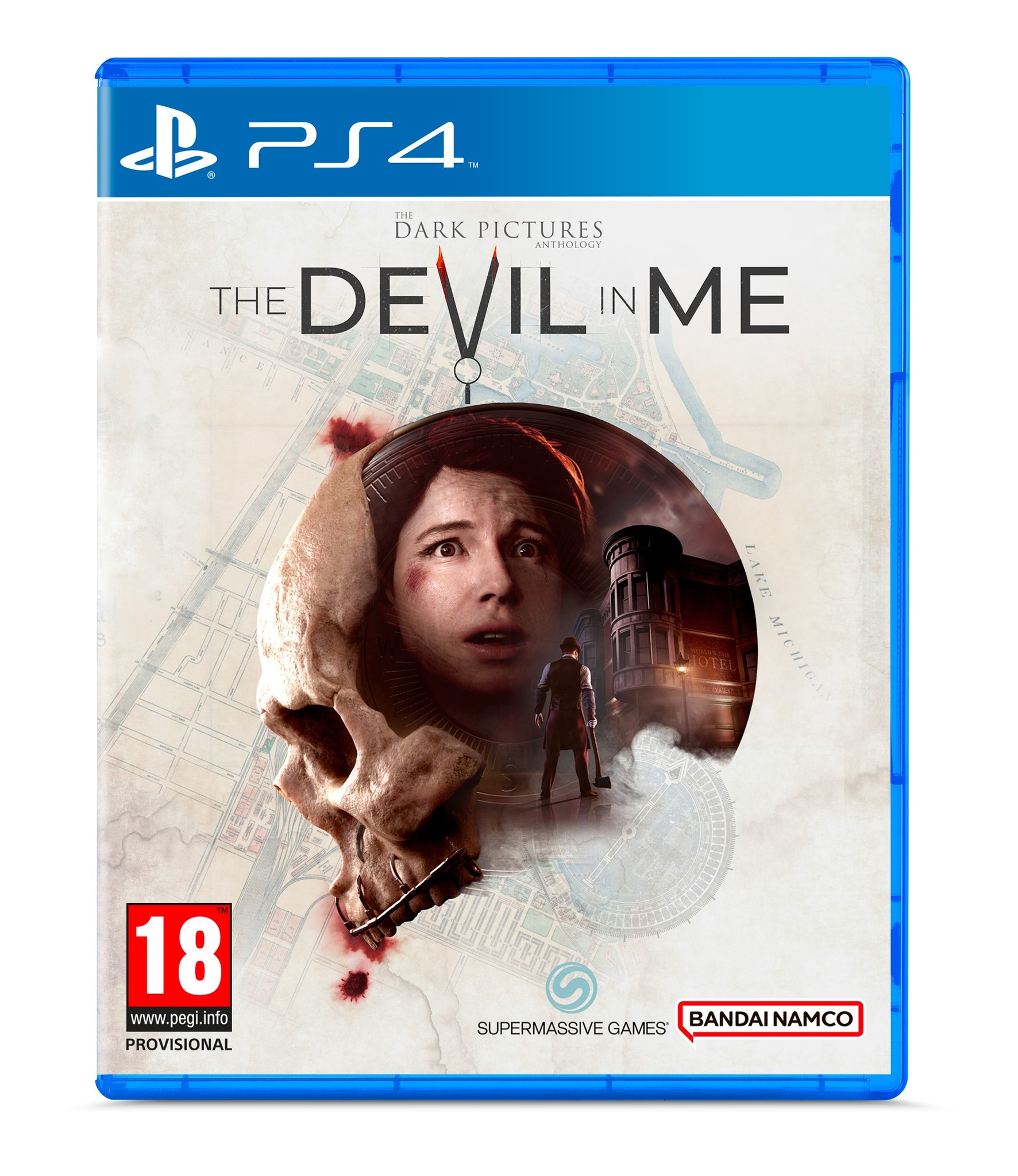 PS4 The Dark Pictures: The Devil In Me afbeelding
