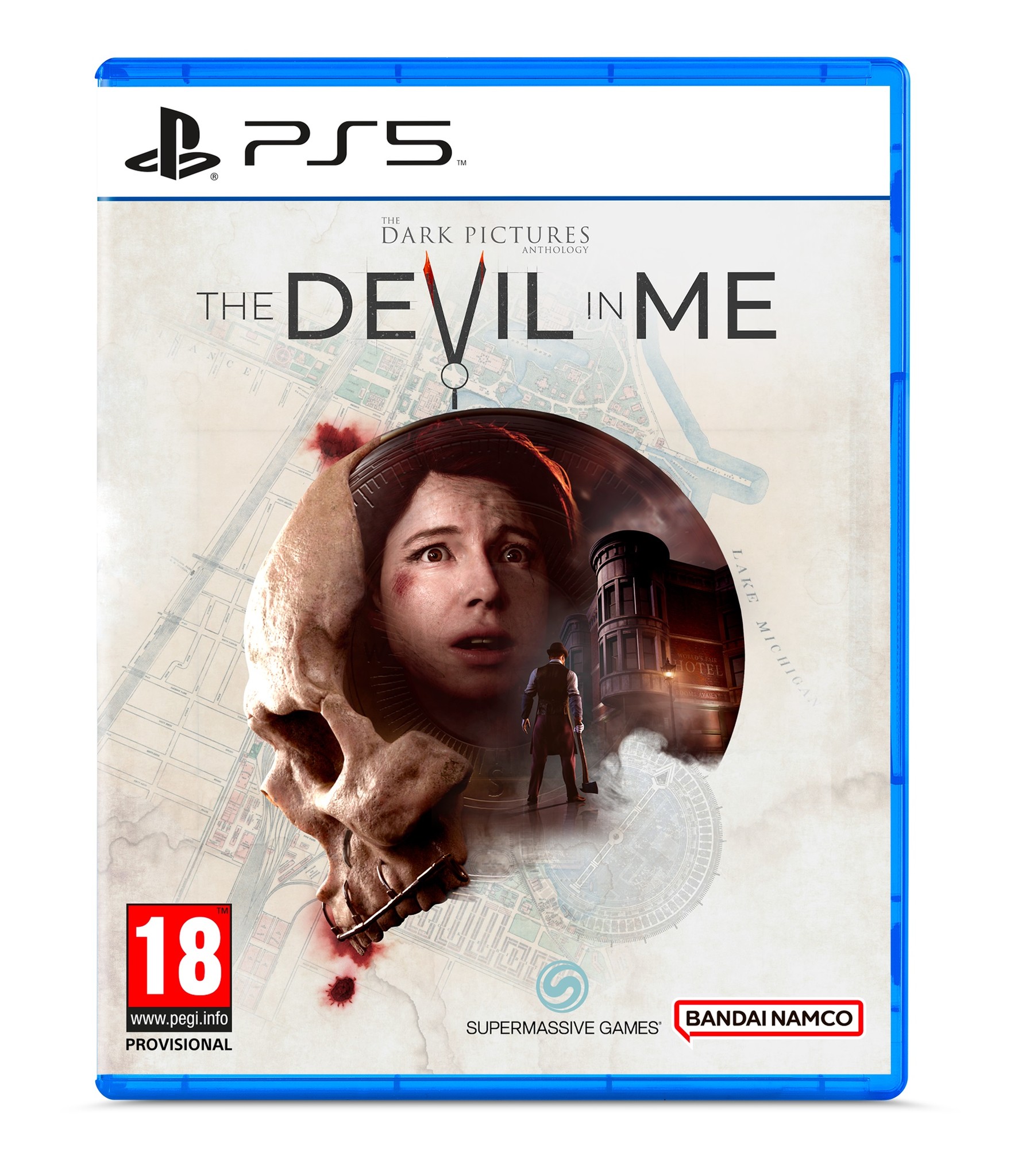 Bandai Namco PS5 The Dark Pictures: The Devil In Me