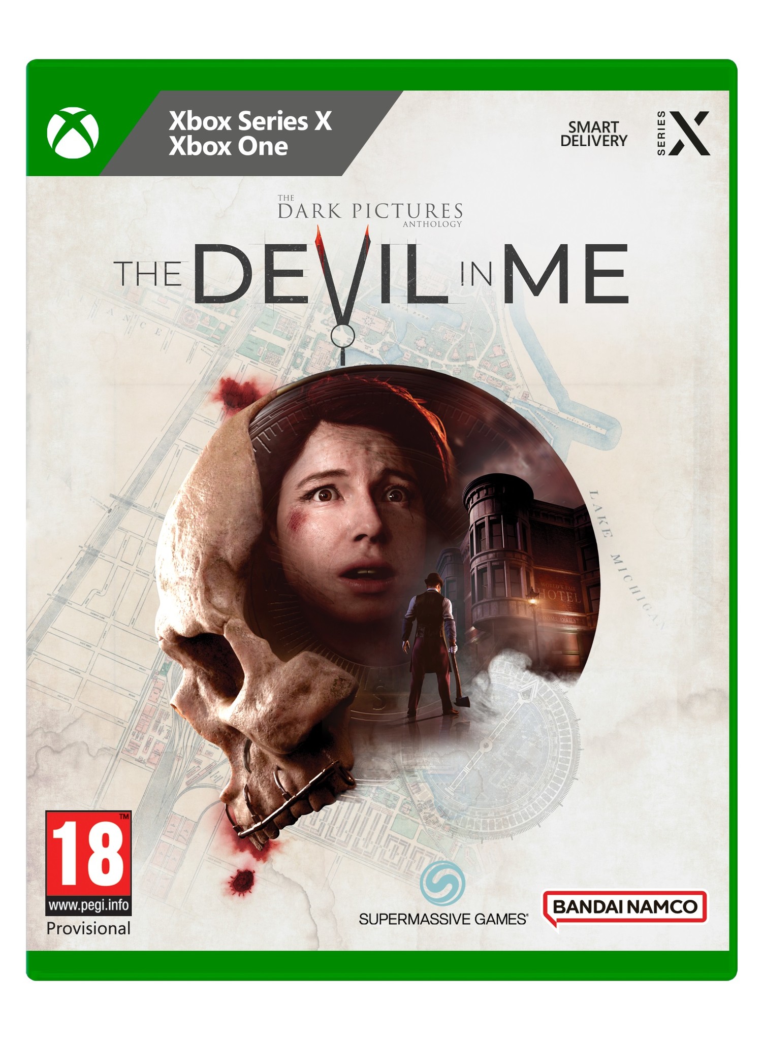 Xbox One/Series X The Dark Pictures: The Devil In Me afbeelding