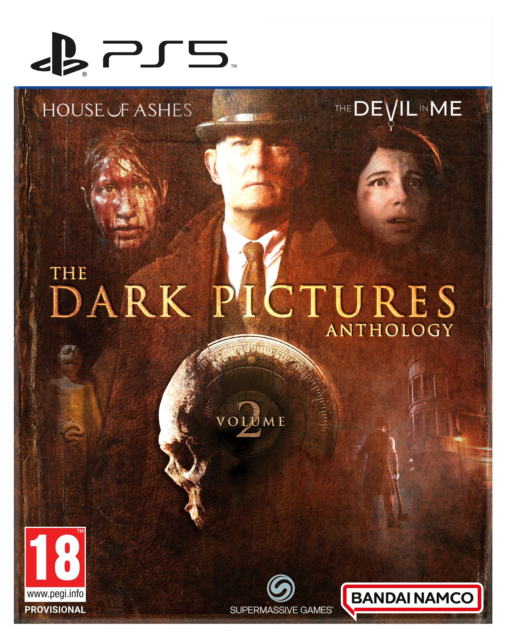 PS5 The Dark Pictures Volume II afbeelding