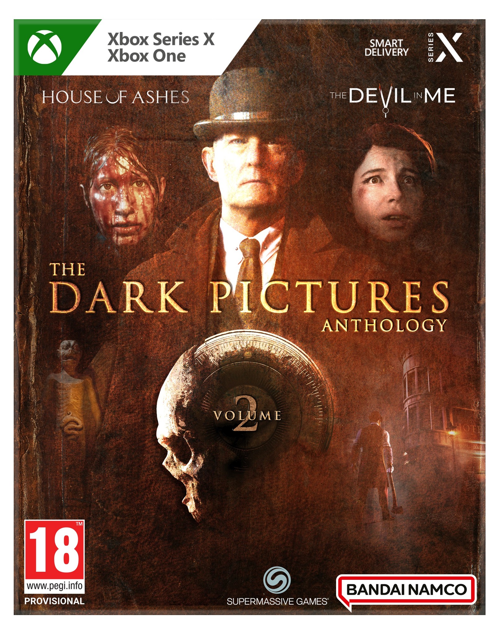 Xbox One/Series X The Dark Pictures Volume II afbeelding