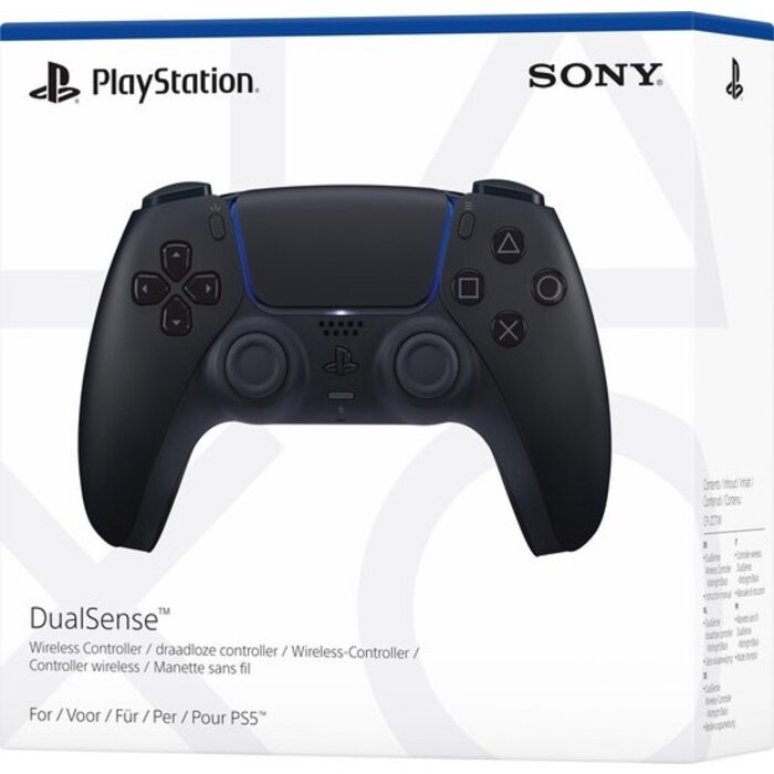 Sony PS5 DualSense draadloze Controller - Midnight Black