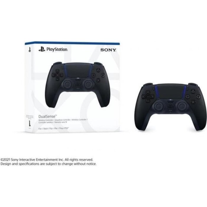 Sony PS5 DualSense draadloze Controller - Midnight Black