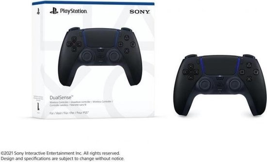 Sony PS5 DualSense draadloze Controller - Midnight Black