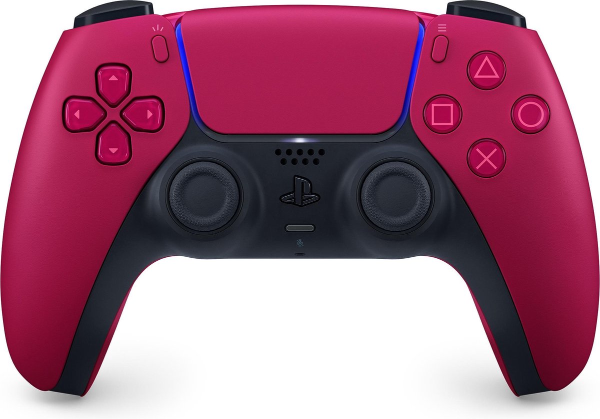 PS5 DualSense Draadloze Controller - Cosmic Red afbeelding