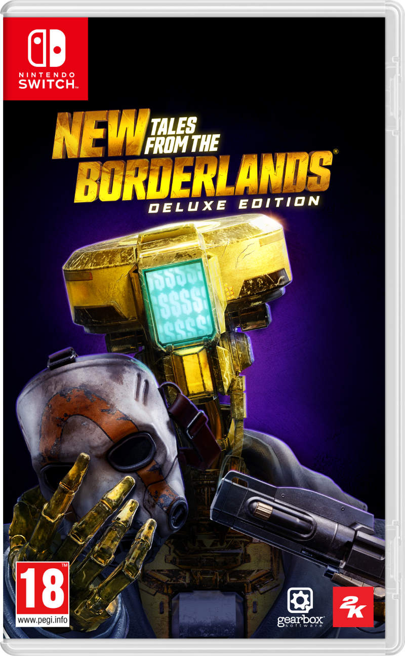 Nintendo Switch New Tales from the Borderlands Deluxe Edition afbeelding