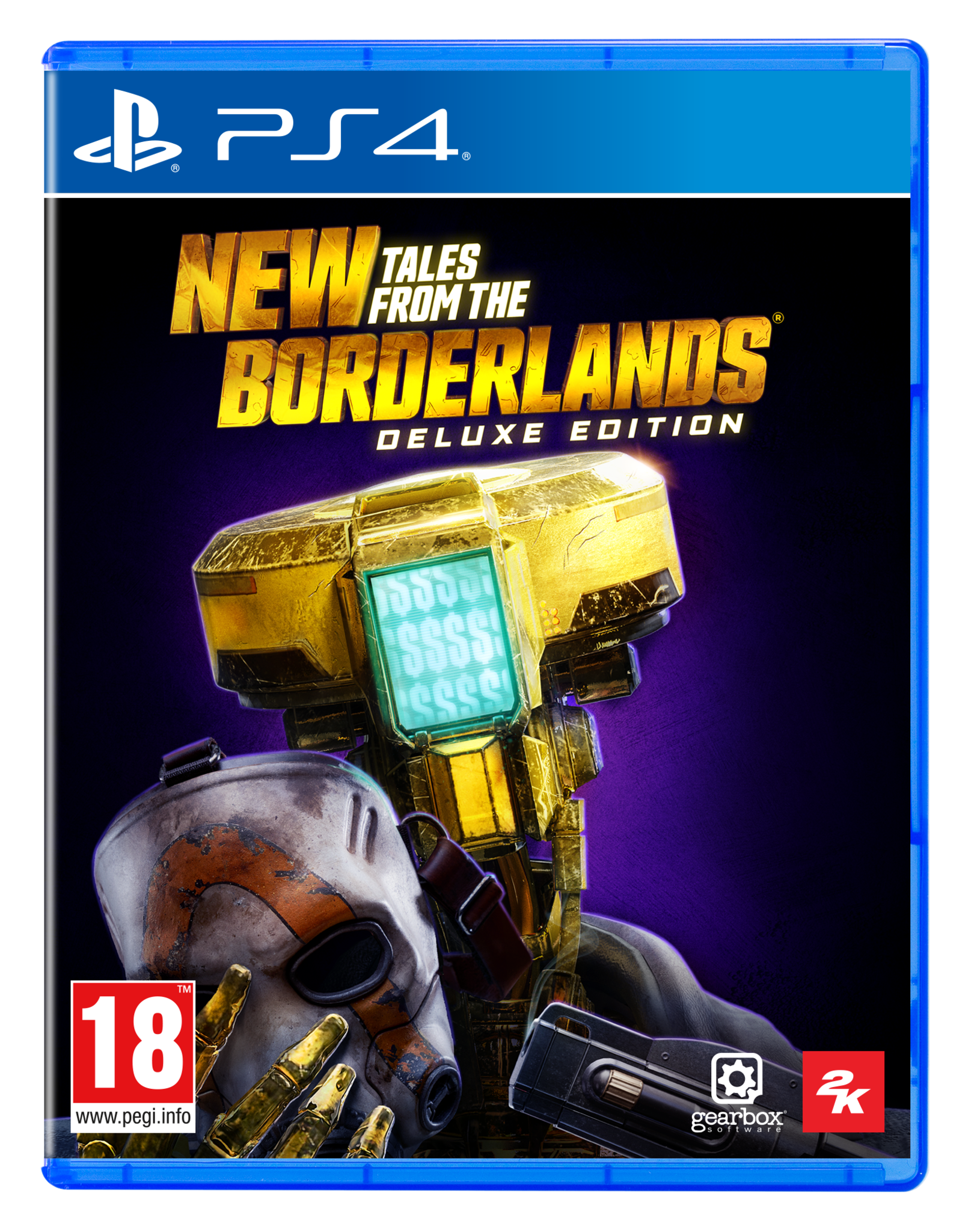 PS4 New Tales from the Borderlands Deluxe Edition afbeelding