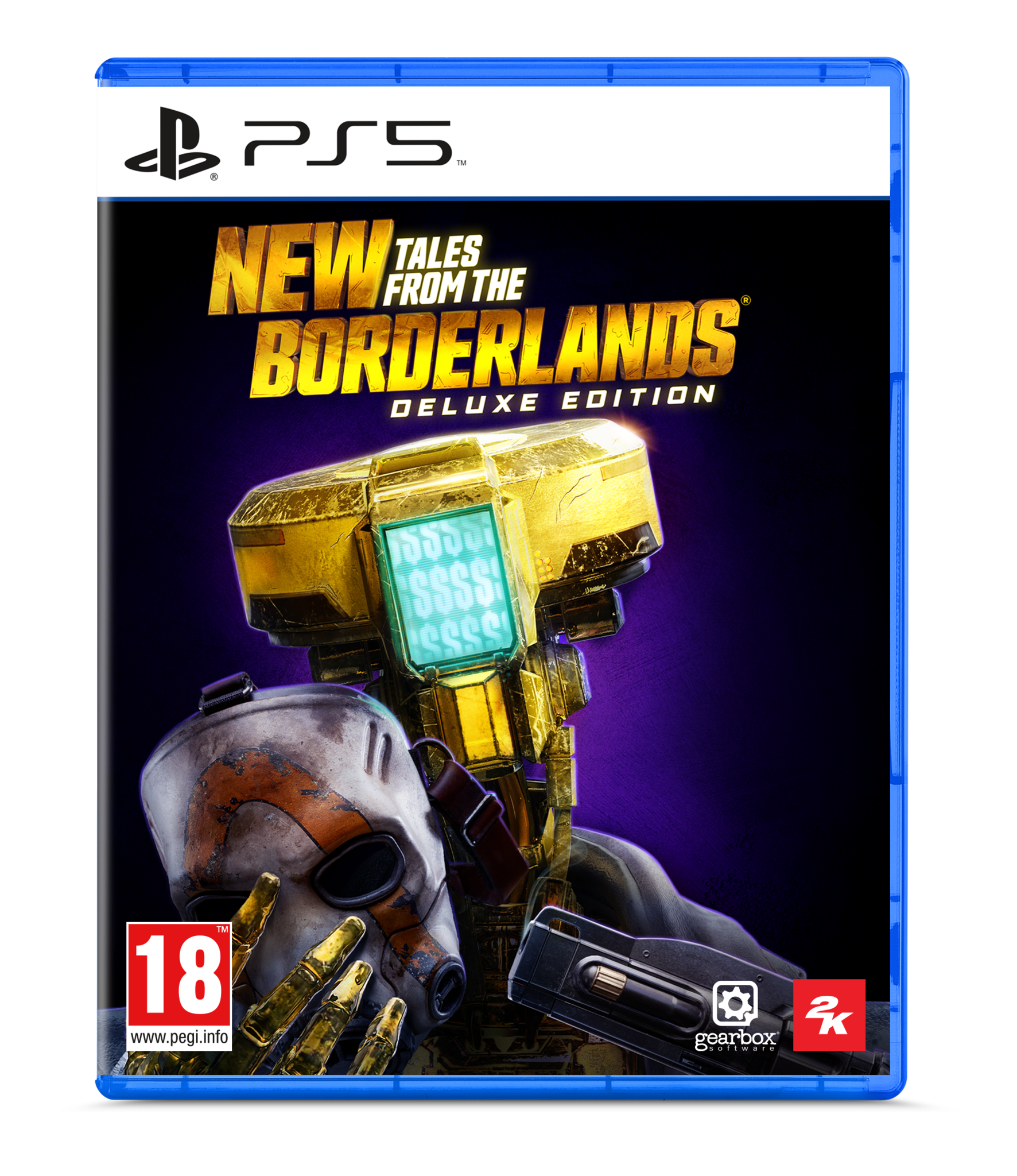 PS5 New Tales from the Borderlands Deluxe Edition afbeelding