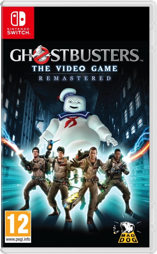 Nintendo Switch Ghostbusters: The Video Game Remastered (Code in Box) afbeelding