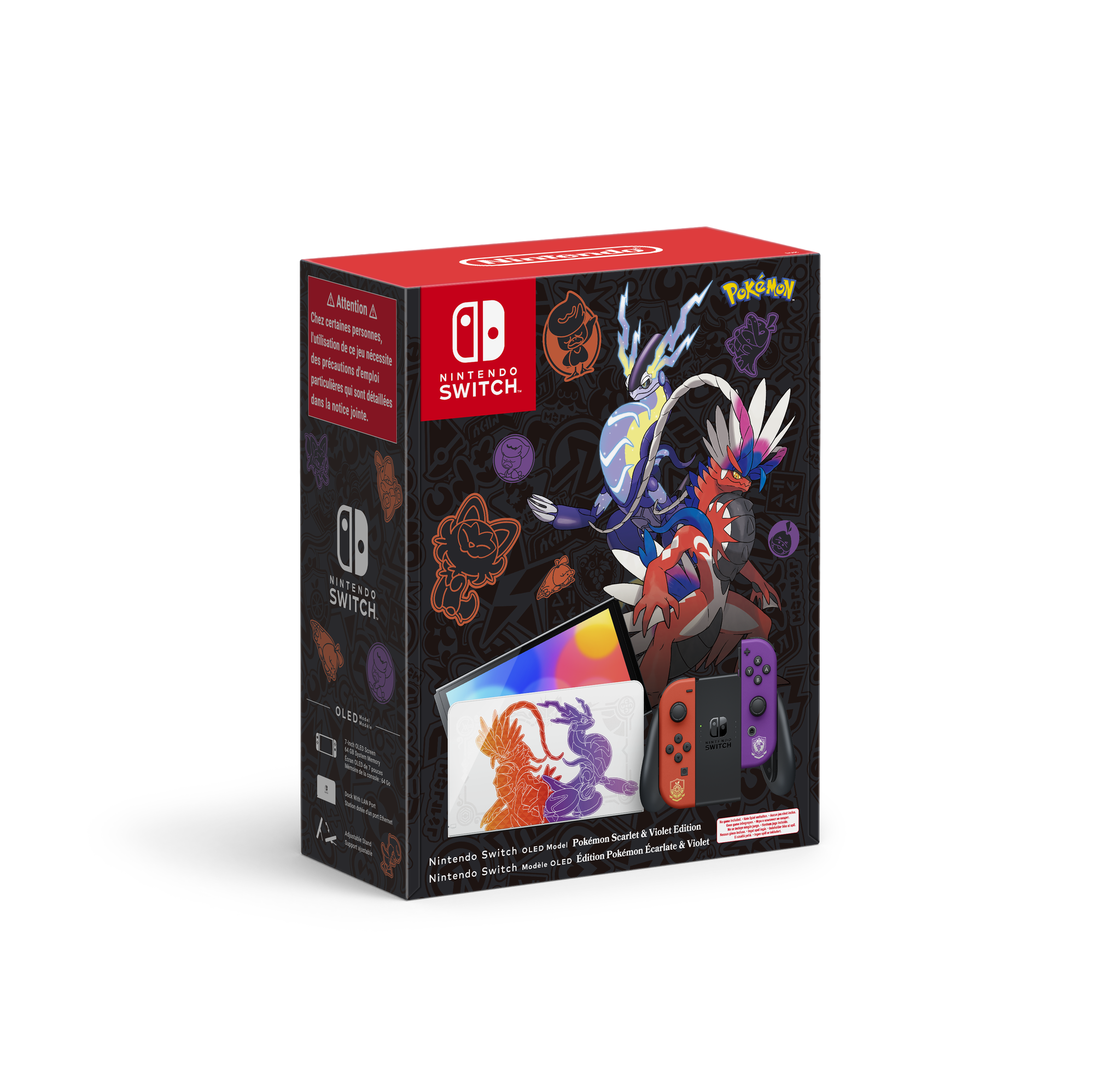 Nintendo Switch Console Pokemon (OLED-model) afbeelding