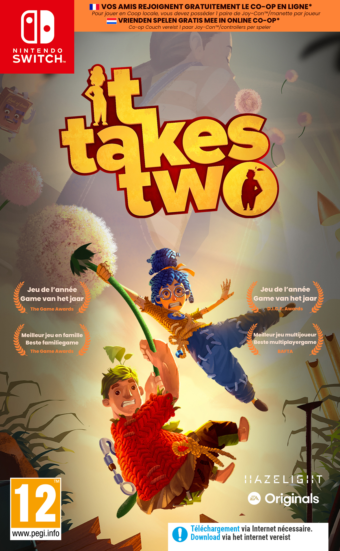 Nintendo Switch It Takes Two afbeelding